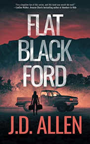 poster Flat Black Ford