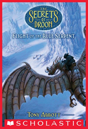 book cover of Flight of the Blue Serpent