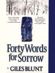 book cover of Forty Words for Sorrow
