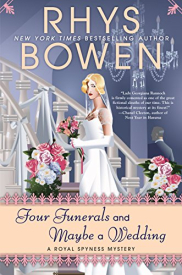 book cover of Four Funerals and Maybe a Wedding