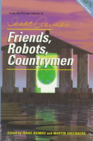 book cover of Friends, Robots, Countrymen