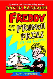 book cover of Fries Alive!