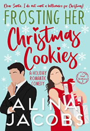 book cover of Frosting Her Christmas Cookies
