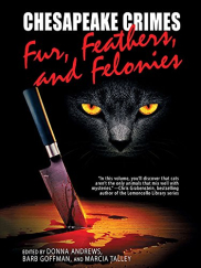 book cover of Fur, Feathers, and Felonies