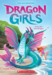 book cover of Grace the Cove Dragon