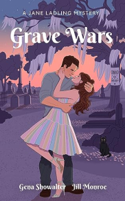 book cover of Grave Wars