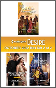 book cover of Harlequin Desire October 2022 - Box Set 2 of 2
