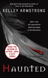 book cover of Haunted