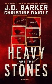 book cover of Heavy Are The Stones