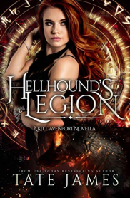 book cover of Hellhound's Legion