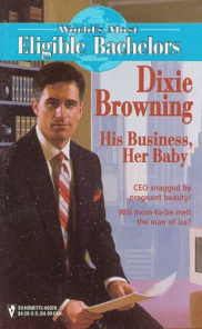 book cover of His Business, Her Baby