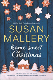 book cover of Home Sweet Christmas