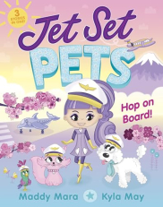 book cover of Hop On Board!