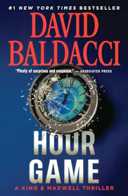 book cover of Hour Game
