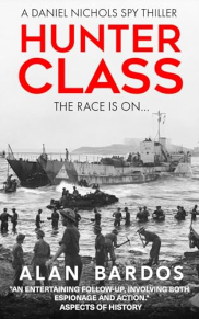 book cover of Hunter Class