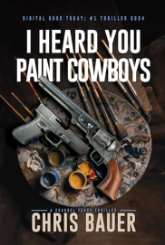 poster I Heard You Paint Cowboys