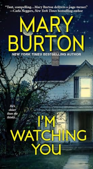 book cover of I'm Watching You