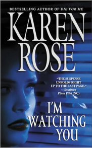 book cover of I'm Watching You