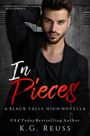 book cover of In Pieces