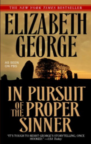 book cover of In Pursuit Of The Proper Sinner