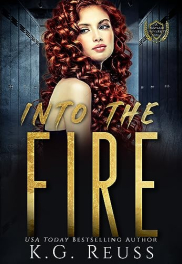 book cover of Into the Fire