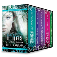 book cover of Iron Fey Series Volume 1