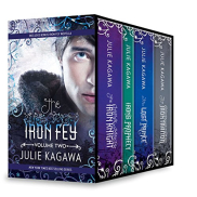 book cover of Iron Fey Series Volume 2