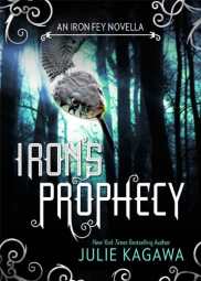book cover of Iron's Prophecy