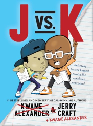 book cover of J vs. K