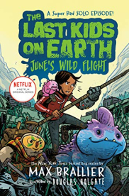 book cover of June's Wild Flight