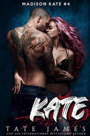 book cover of Kate