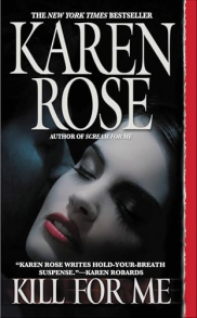 book cover of Kill for Me