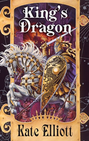 book cover of King's Dragon