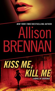 book cover of Kiss Me, Kill Me