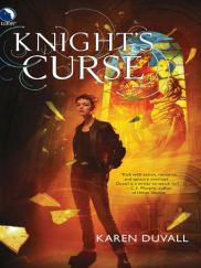 book cover of Knight's Curse