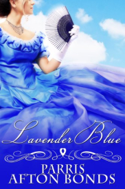 book cover of Lavender Blue