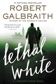 book cover of Lethal White