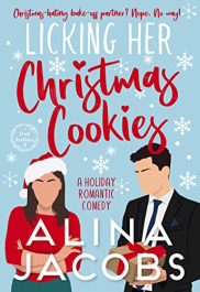 book cover of Licking Her Christmas Cookies