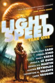 book cover of Lightspeed: Year One