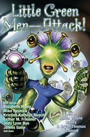 book cover of Little Green Men - Attack!