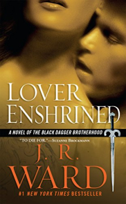 book cover of Lover Enshrined