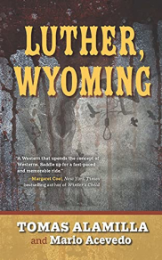 book cover of Luther, Wyoming