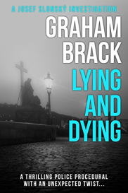book cover of Lying and Dying