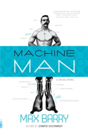 poster Machine Man