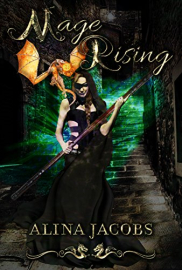 book cover of Mage Rising