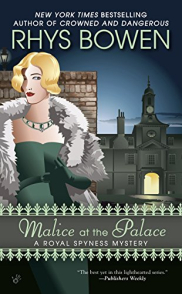 book cover of Malice at the Palace