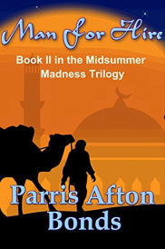 book cover of Man for Hire