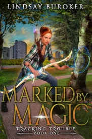 book cover of Marked by Magic