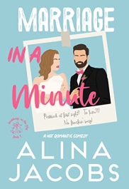 book cover of Marriage in a Minute