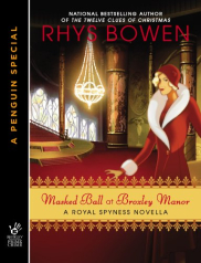 book cover of Masked Ball at Broxley Manor